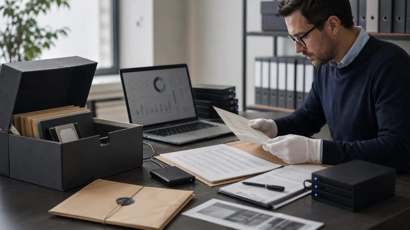 Archiver ses preuves numériques sur 10 ans : méthode, formats et erreurs à éviter