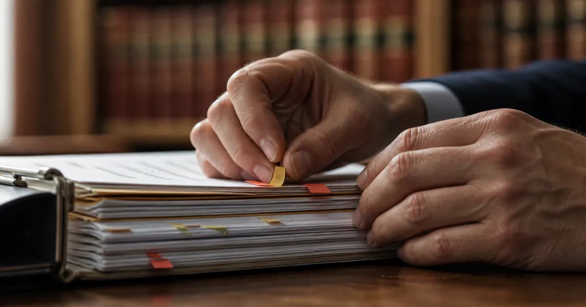 Lawyers: timestamping case-file exhibits to secure the adversarial record