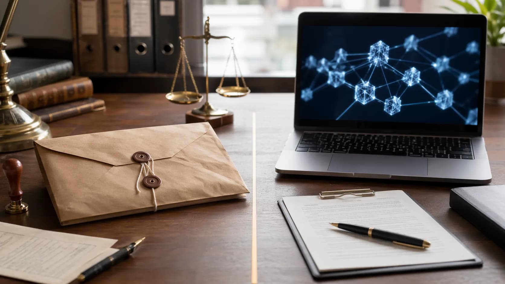 Enveloppe Soleau vs horodatage blockchain : quel choix pour votre preuve d'antériorité ?