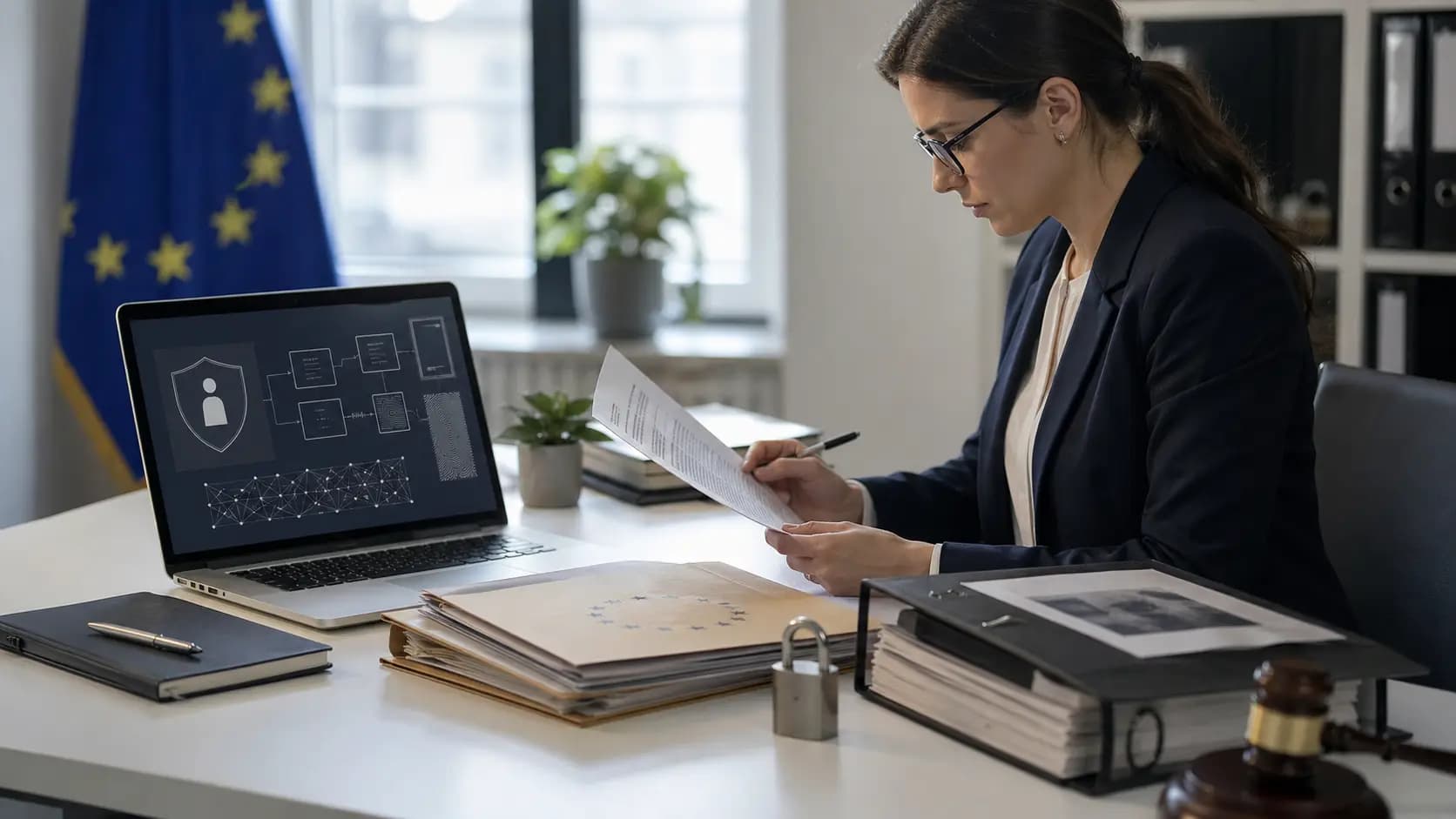 GDPR and Timestamping: What Your Digital Evidence Must Comply With