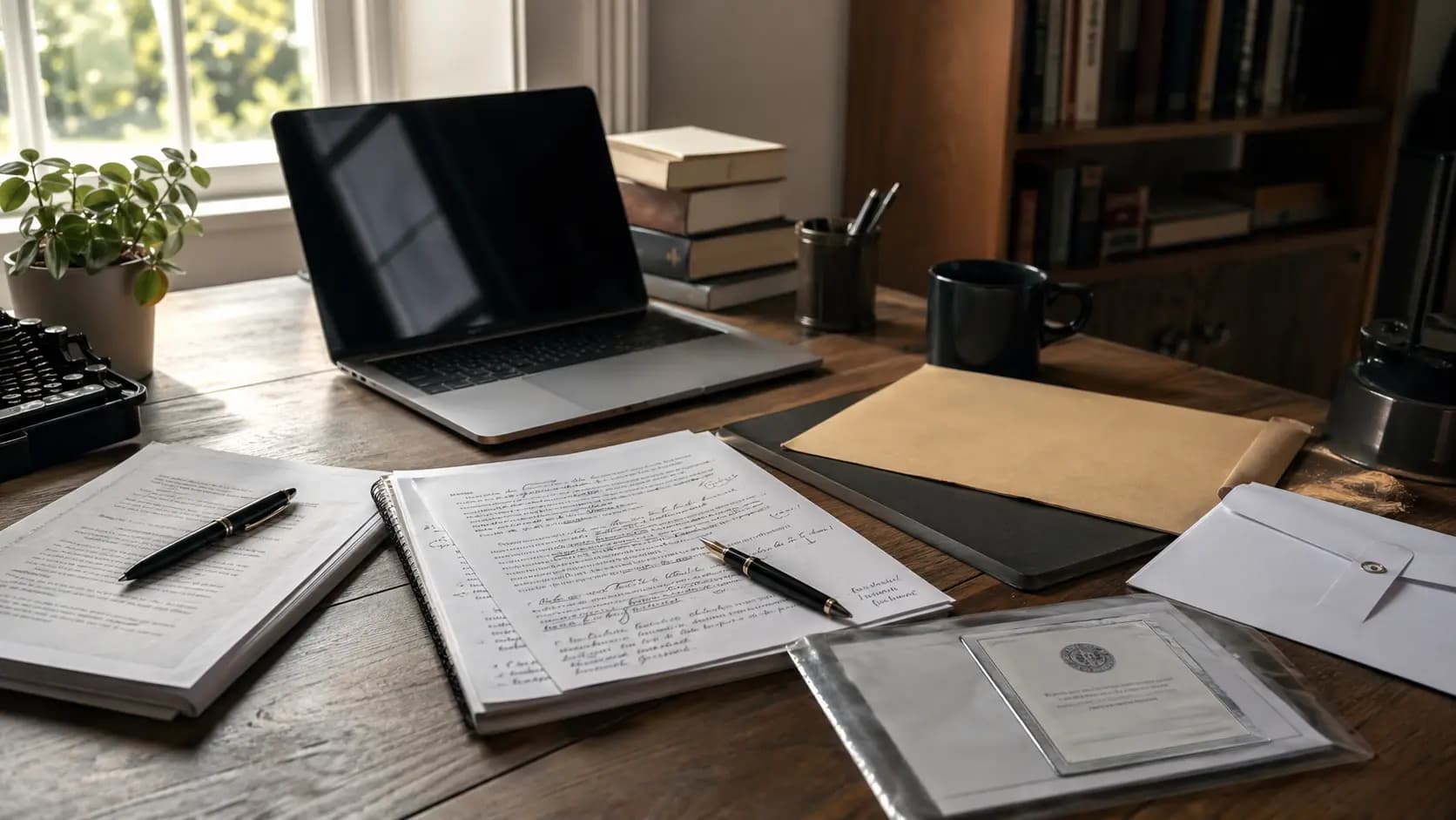 Protecting a Manuscript (Book, Screenplay, Comic) Before Sending It to a Publisher or Agent